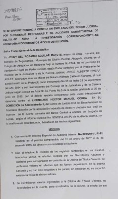 Hace más de un año se denunció el extravío de los L 1.4 millones