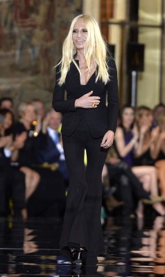 La sensual apuesta de Versace