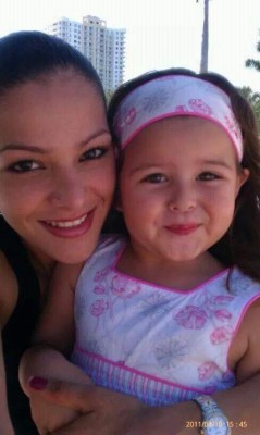 FOTOS: Nathalia Casco presume a su hermosa hija