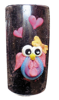Uñas con un toque de animación
