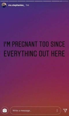 'Amante' de Tristan Thompson, novio de Khloé Kardashian', asegura que está embarazada