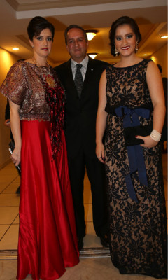 FOTOS: Glamurosa fiesta prom de la Americana