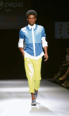 Prendas frescas y vanguardistas