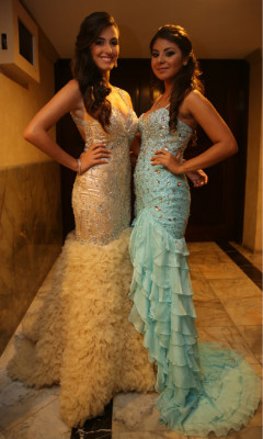 FOTOS: Glamurosa fiesta prom de la Americana