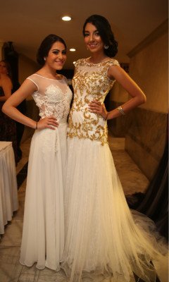 FOTOS: Glamurosa fiesta prom de la Americana