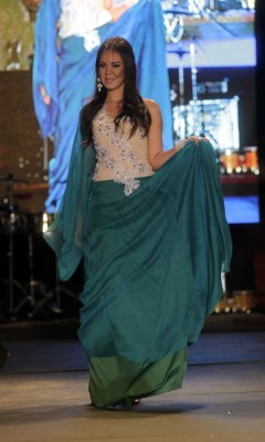 Andrea Bermúdez, soberana de Ferisam