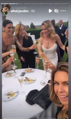 Sin toques mexicanos y en un lujoso castillo: Así fue la boda de Altair Jarabo y Frederic García