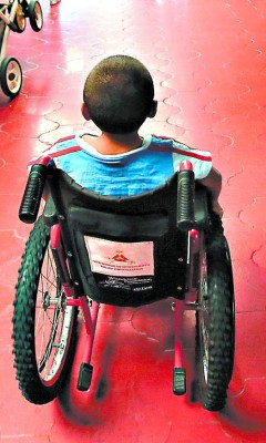 Honduras: Niños con discapacidad abandonados por sus familias