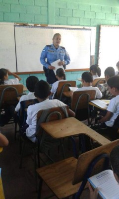 Las buenas obras de la Policías Nacional también son dignas de ser reconocidas