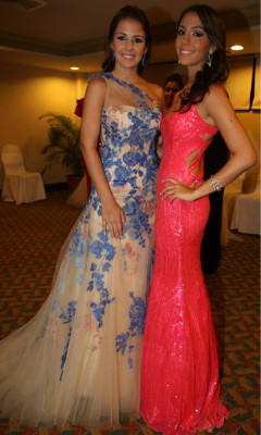 FOTOS: Glamurosa fiesta prom de la Americana