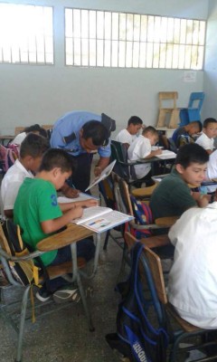 Las buenas obras de la Policías Nacional también son dignas de ser reconocidas