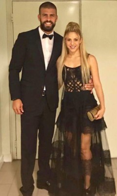Shakira y Piqué de compras y más enamorados que nunca