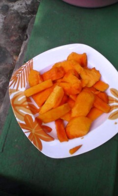 Así se celebró el Festival del Mango y el Mamey en Yuscarán