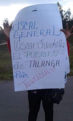 Habilitan paso en la carretera de Olancho tras tomas en Talanga&nbsp;&nbsp;