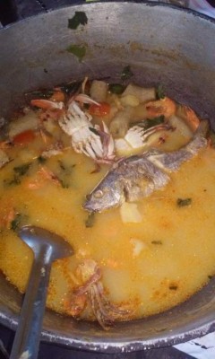 FOTOS: Sopas al estilo de los hondureños