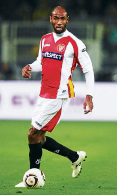 El Choco Lozano jugará por África