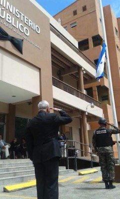 Honduras: Ministerio Público sin recursos para protección de fiscales