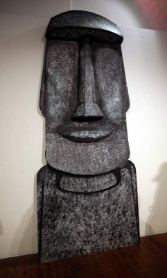 Artesanías chilenas reunidas en el MIN