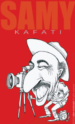 Sami Kafati, una pasión eterna por el séptimo arte
