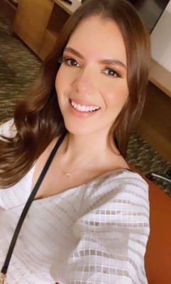 Por casualidad y hasta por compromiso: Así llegaron a la TV estas presentadoras hondureñas