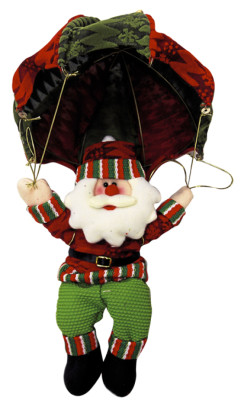 ¡Santa Claus está en la capital!