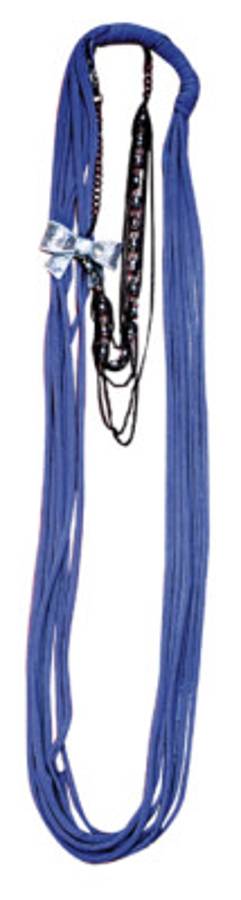 Con la tela hasta el cuello