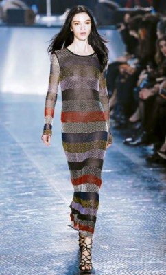 Sensualidad en la pasarela