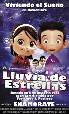 Joven de Comayagua conquista Hollywood con película animada