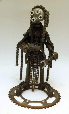 Otoniel Posas Ríos: Maestro del metal