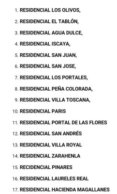 Fiscalía investiga posible estafa de 17 urbanizadoras en la capital