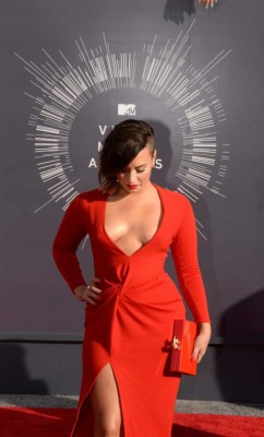 Las más sexis de los premios MTV