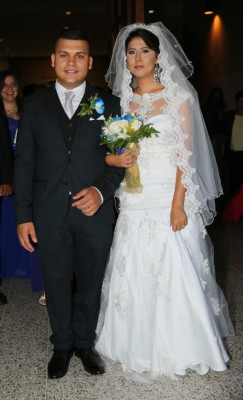 Loudwin y Kimberlin enlazaron sus vidas