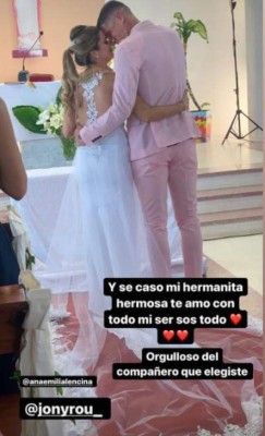 En fotos: Así fue la suntuosa boda del portero de Motagua, Jonathan Rougier en Argentina&nbsp;&nbsp;