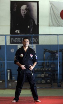 Iván Cortez, el samurái hondureño