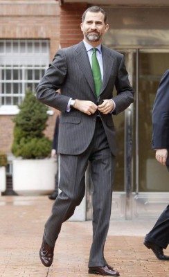 El trono español es para Felipe VI