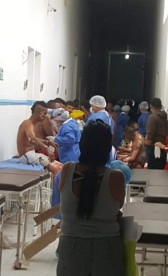 Las imágenes más impactantes de la explosión de camión cisterna en Colombia