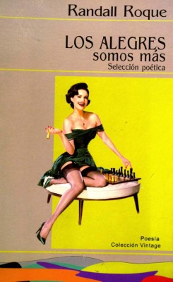 Randall Roque y su idea de 'amar el monstruo que somos”