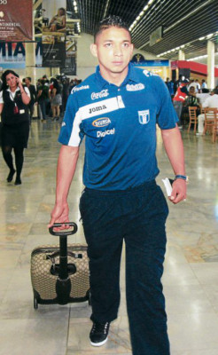 La Selección de Honduras ya está en Dallas