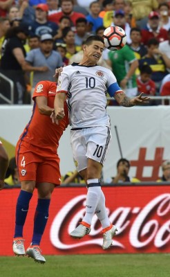 Chile vence 2-0 a Colombia y pasa a la final