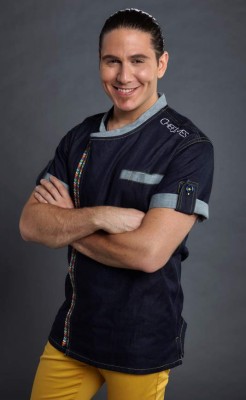 Chef James Tahhan de Telemundo estará en la Expo Buen Provecho en Honduras