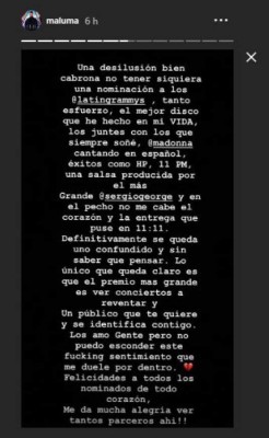 'Una desilusión bien cabrona': Cantantes de reguetón estallan contra los Latin Grammy&nbsp;&nbsp;