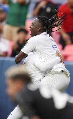 Las mejores imágenes del partido entre Honduras y Costa Rica