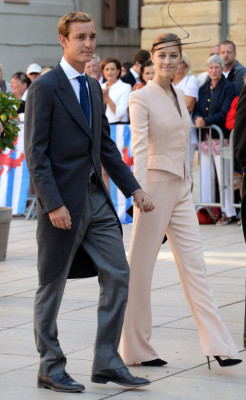 Félix de Luxemburgo y Claire Lademacher