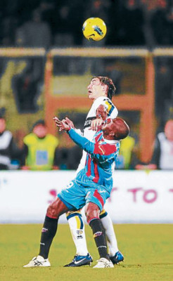 El rey está de vuelta con el Catania