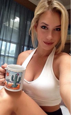 La sensualidad y belleza de Paige Spiranac genera controversia en el mundo del golf