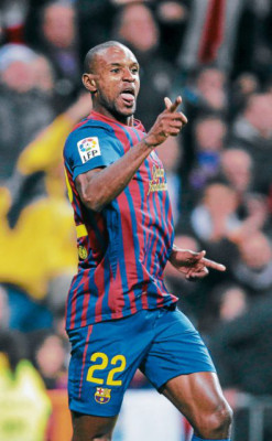 Abidal precisa un trasplante de hígado