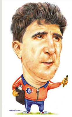 'Mi cábala es hacer un gol más que el motagua...”