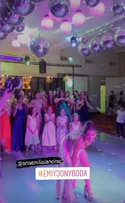 En fotos: Así fue la suntuosa boda del portero de Motagua, Jonathan Rougier en Argentina&nbsp;&nbsp;