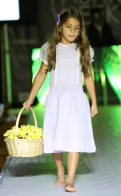 Elegancia y sobriedad infantil en la Kids Fashion Week