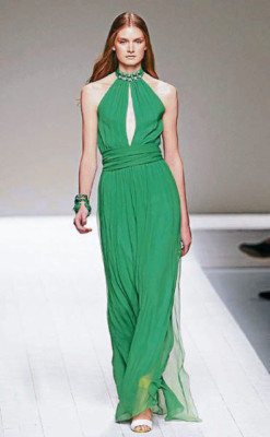 Celebridades se visten de verde